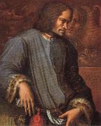 Giorgio Vasari Portrait of Lorenzo the Magnificent oil on canvas